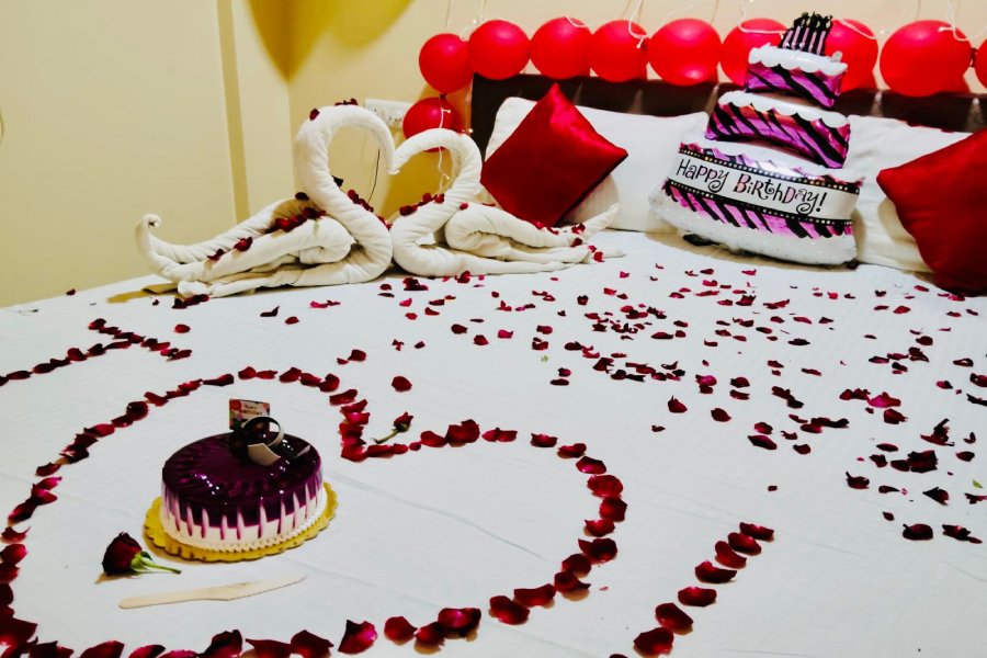 Hotel for birthday celebration in Alibaug