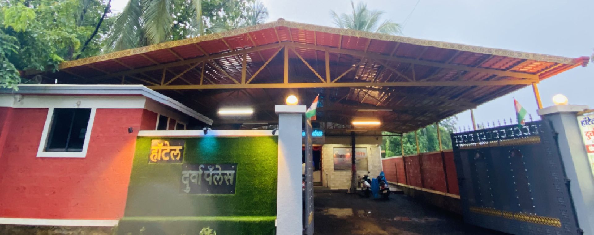 Hotel for birthday celebration in Alibaug